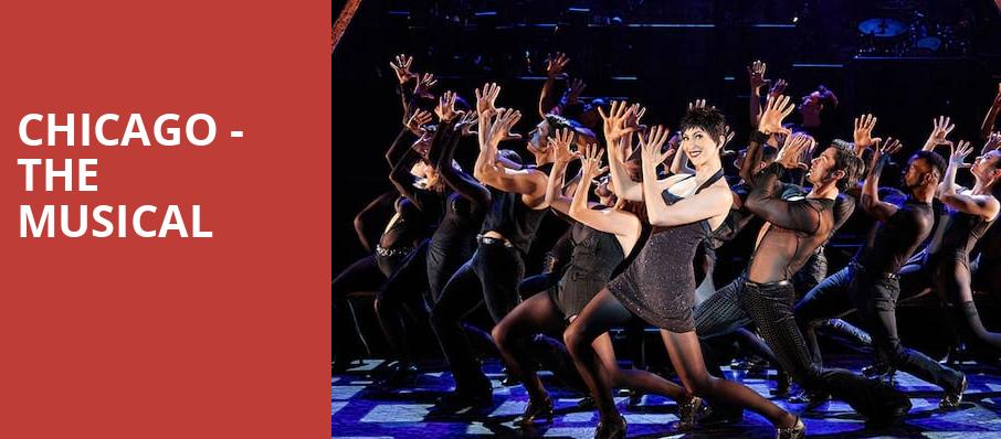 Chicago The Musical, Cape Fear Community Colleges Wilson Center, Wilmington