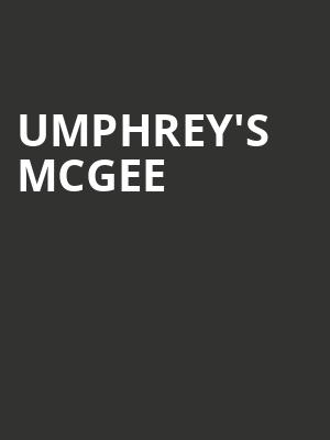 Umphreys McGee, Greenfield Lake Amphitheater, Wilmington