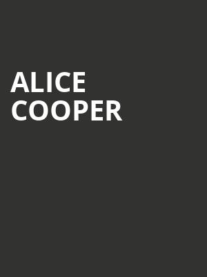 Alice Cooper, Cape Fear Community Colleges Wilson Center, Wilmington