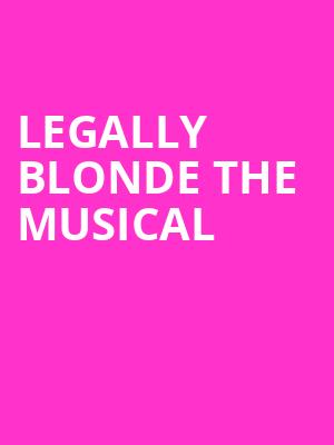 Legally Blonde The Musical, Cape Fear Community Colleges Wilson Center, Wilmington