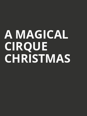 A Magical Cirque Christmas, Cape Fear Community Colleges Wilson Center, Wilmington