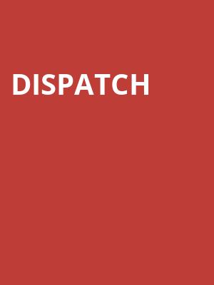 Dispatch, Greenfield Lake Amphitheater, Wilmington