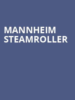 Mannheim Steamroller, Cape Fear Community Colleges Wilson Center, Wilmington