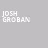 Josh Groban, Live Oak Bank Pavilion, Wilmington