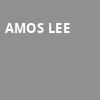 Amos Lee, Greenfield Lake Amphitheater, Wilmington