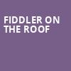 Fiddler on the Roof, Thalian Hall, Wilmington