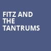 Fitz and the Tantrums, Greenfield Lake Amphitheater, Wilmington